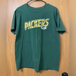 Men’s Green Bay Packers T-Shirt Size L